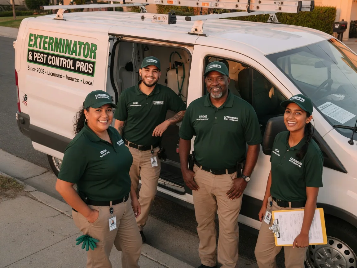 Emergency Pest Control company in Cuney, TX